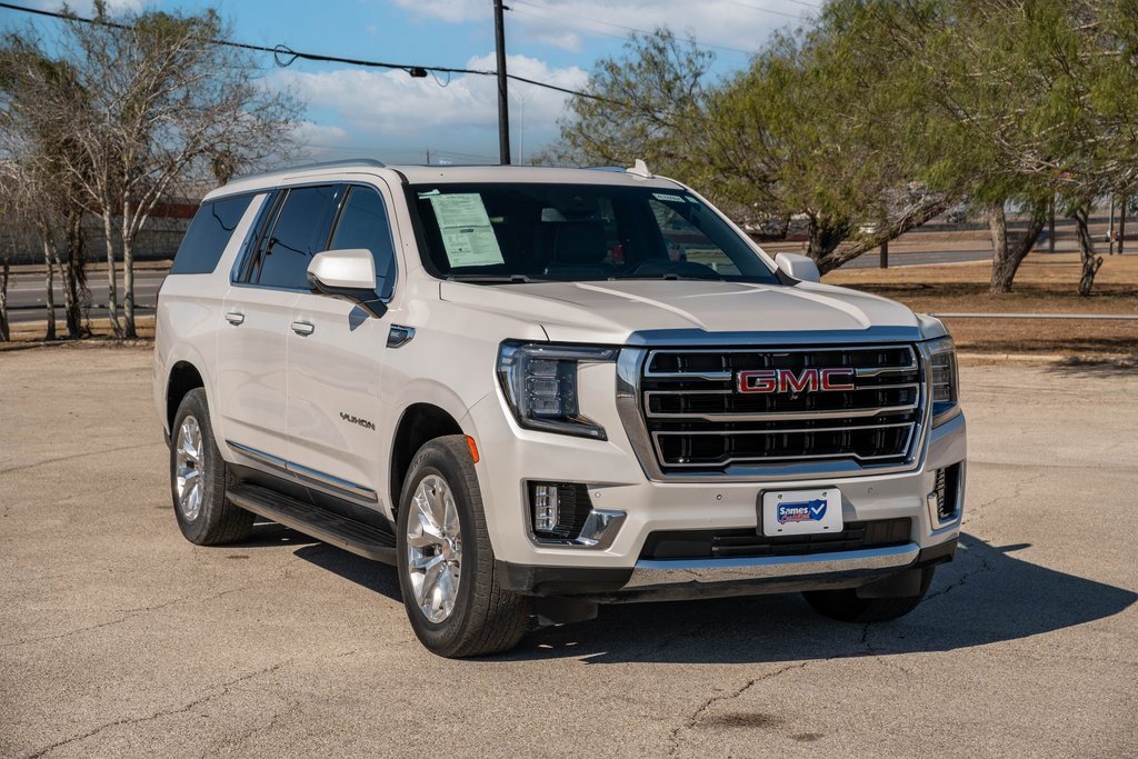 Used 2023 GMC Yukon XL SLT w/ SLT Premium Package