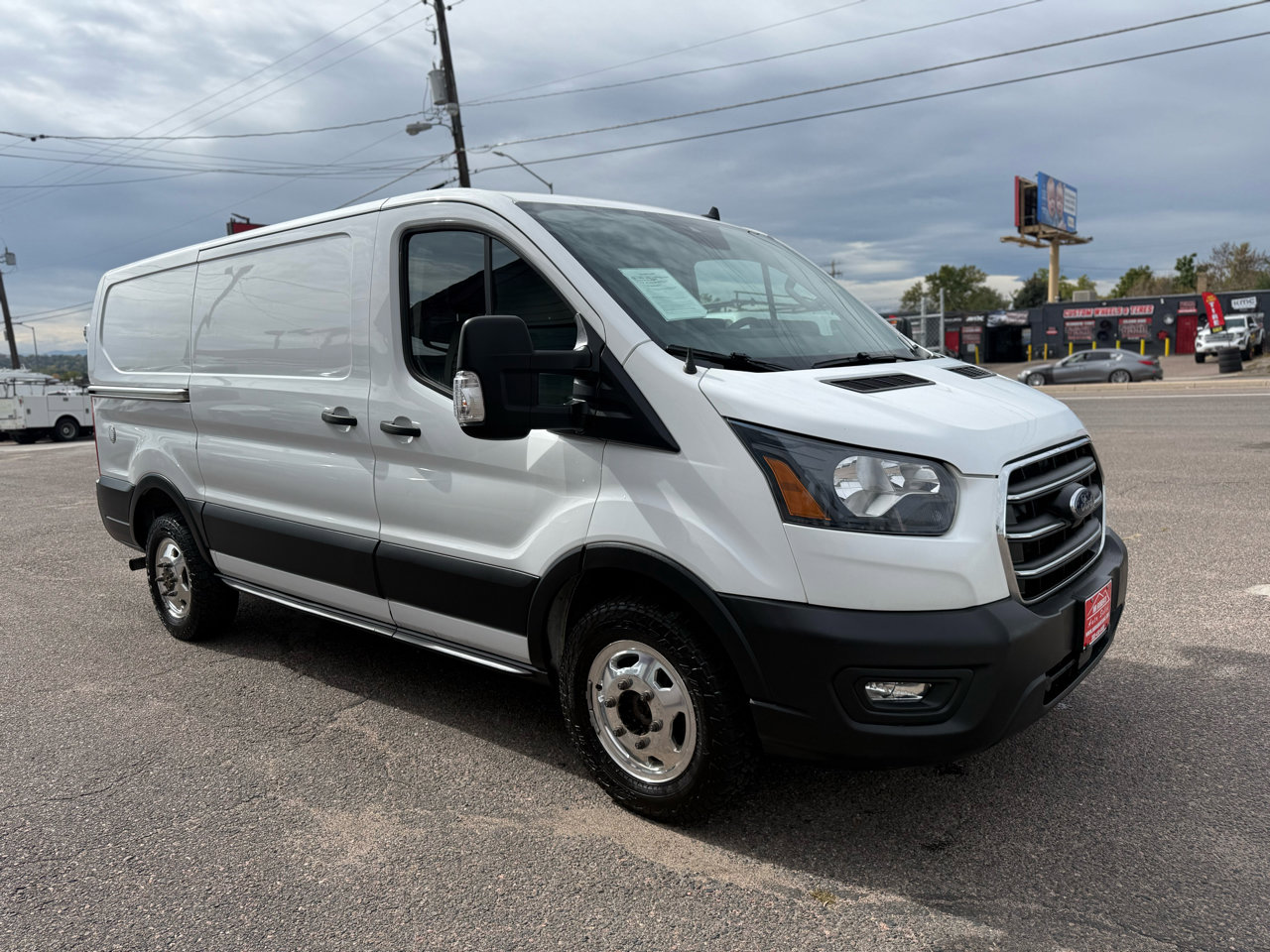 Used 2020 Ford Transit 250 Low Roof AWD image 2