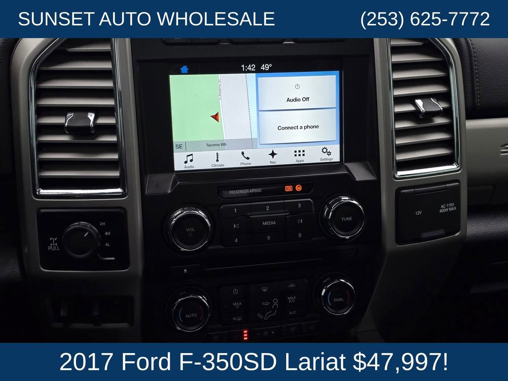 Used 2017 Ford F350 Lariat w/ Lariat Ultimate Package image 36