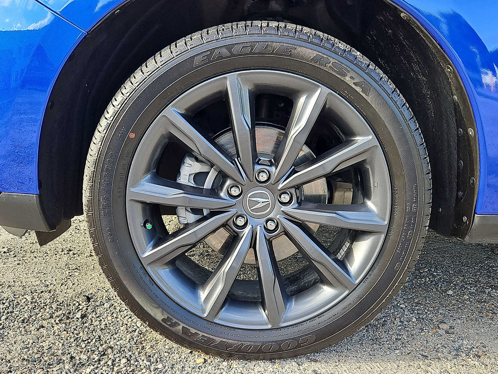 Certified 2025 Acura RDX w/ Advance Package AWD/4WD image 8