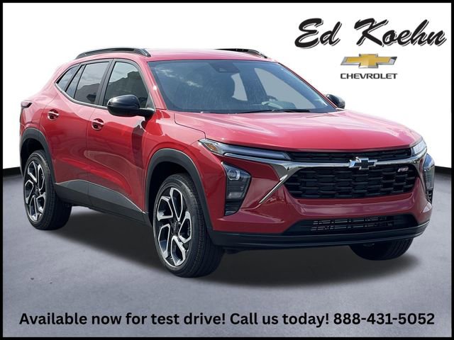 New 2026 Chevrolet Trax RS w/ Driver Confidence Package