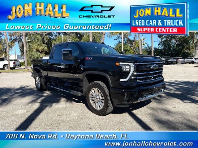Used 2025 Chevrolet Silverado 2500 LTZ w/ Z71 Chrome Sport Edition