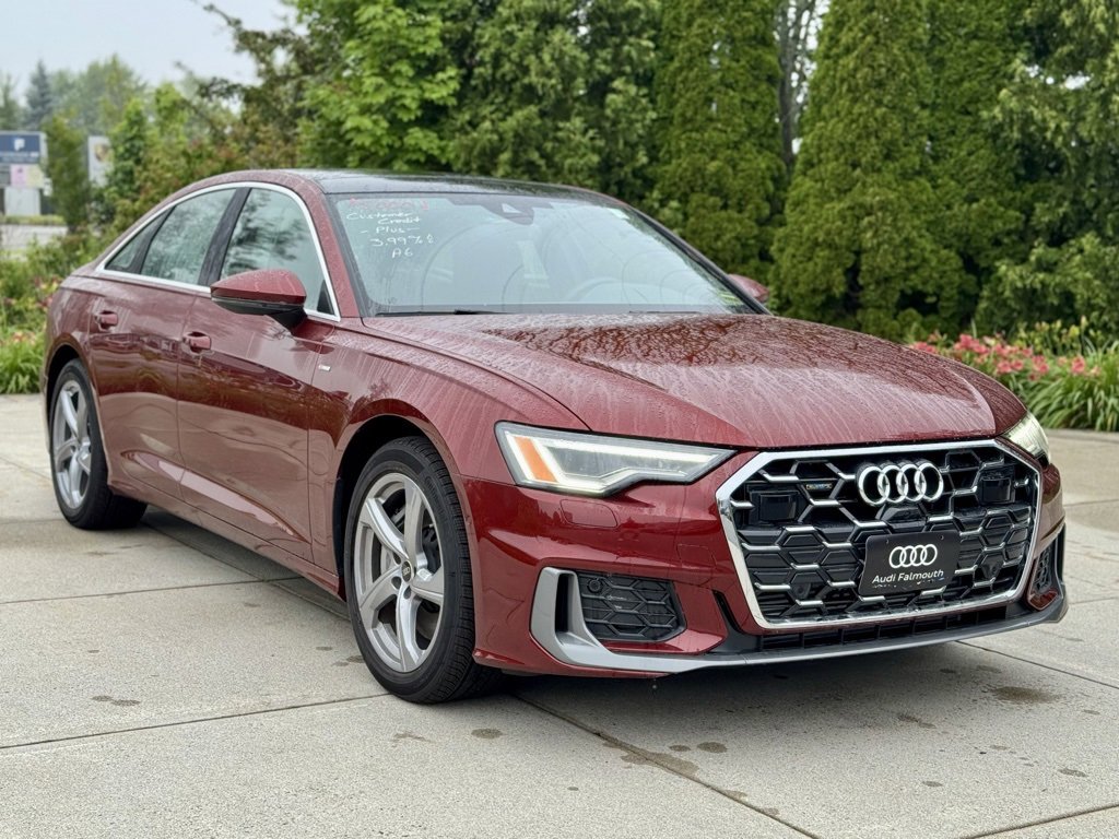New 2025 Audi A6 Premium Plus