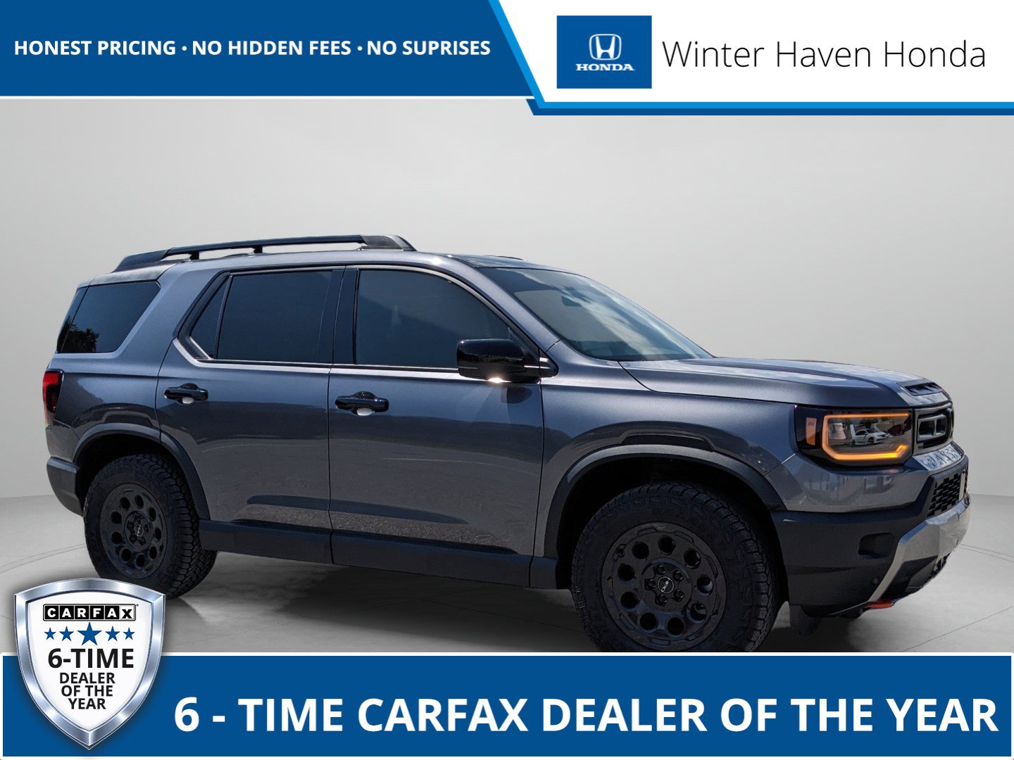 Used 2026 Honda Passport TrailSport Elite video 1