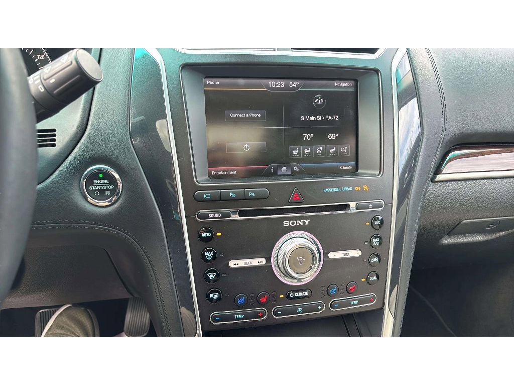 Used 2016 Ford Explorer Platinum AWD/4WD image 19