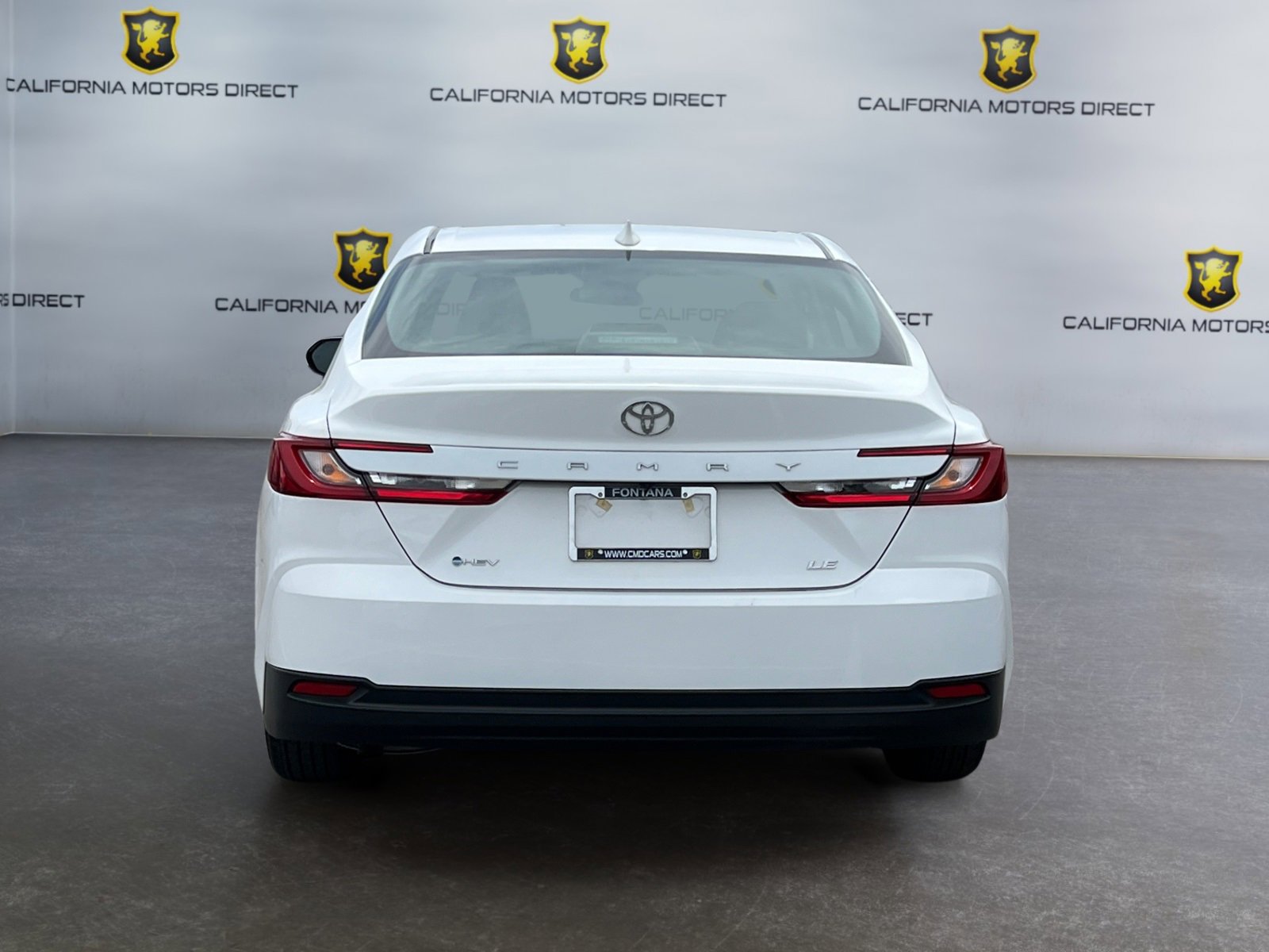Used 2025 Toyota Camry LE image 4