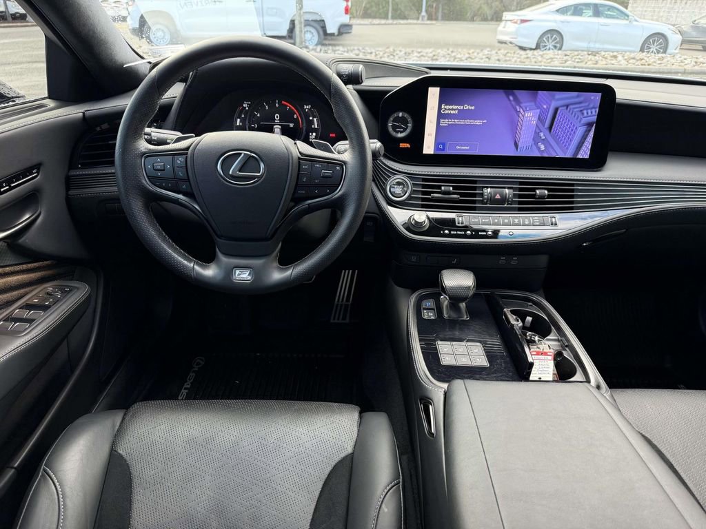 Used 2023 Lexus LS 500 F Sport w/ Cold Weather Package (CK) image 8