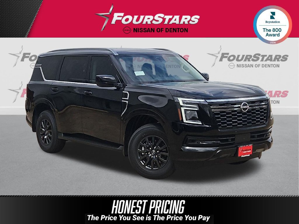 New 2026 Nissan Armada SV RWD image 1