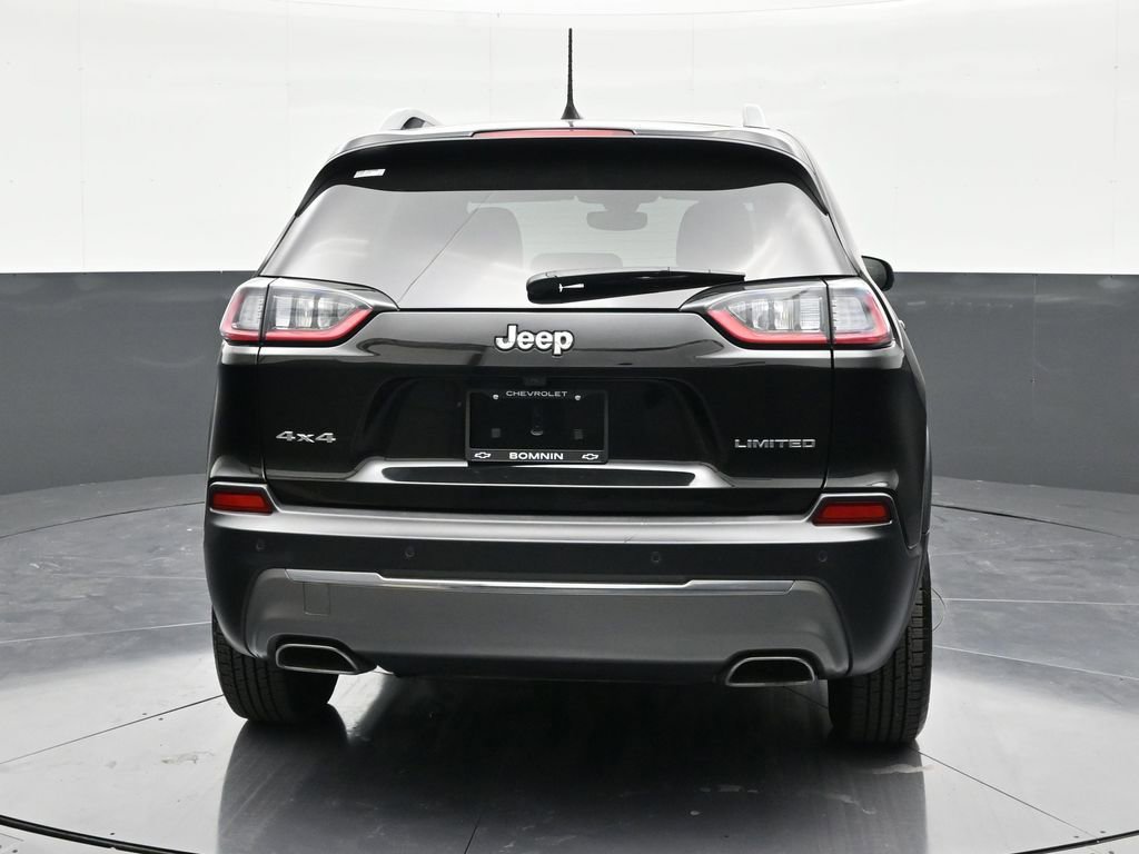 Used 2020 Jeep Cherokee Limited image 4