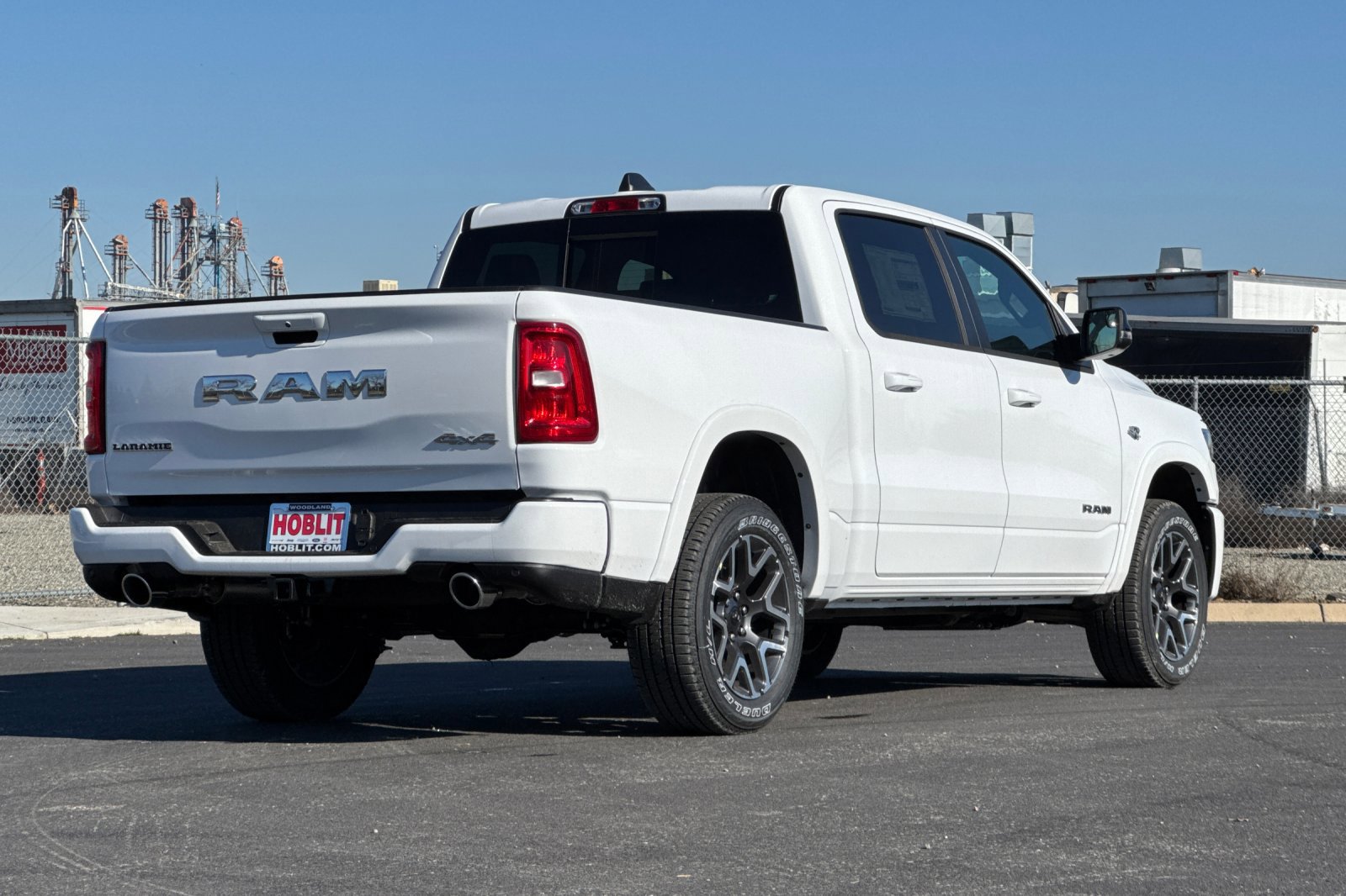 New 2026 RAM 1500 Laramie w/ Sport Appearance Package image 3