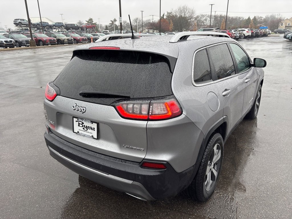 Used 2019 Jeep Cherokee Limited image 3