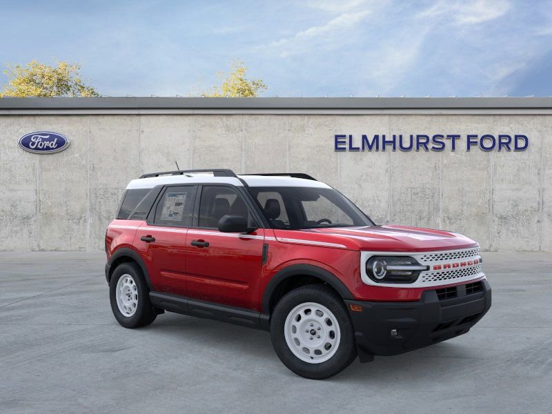 New 2025 Ford Bronco Sport Heritage w/ Convenience Package image 8