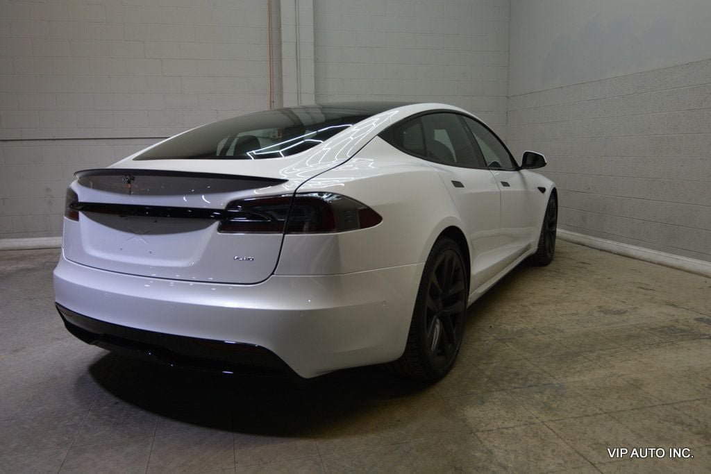 Used 2021 Tesla Model S Plaid AWD/4WD image 4