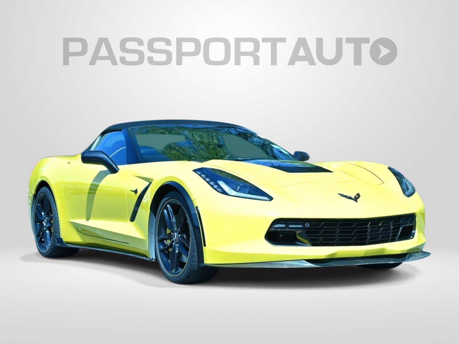 Used 2014 Chevrolet Corvette Stingray Convertible w/ 2LT Preferred Equipment Group image 3