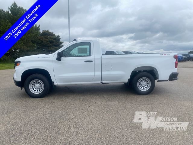 New 2025 Chevrolet Silverado 1500 W/T w/ WT Value Package image 3
