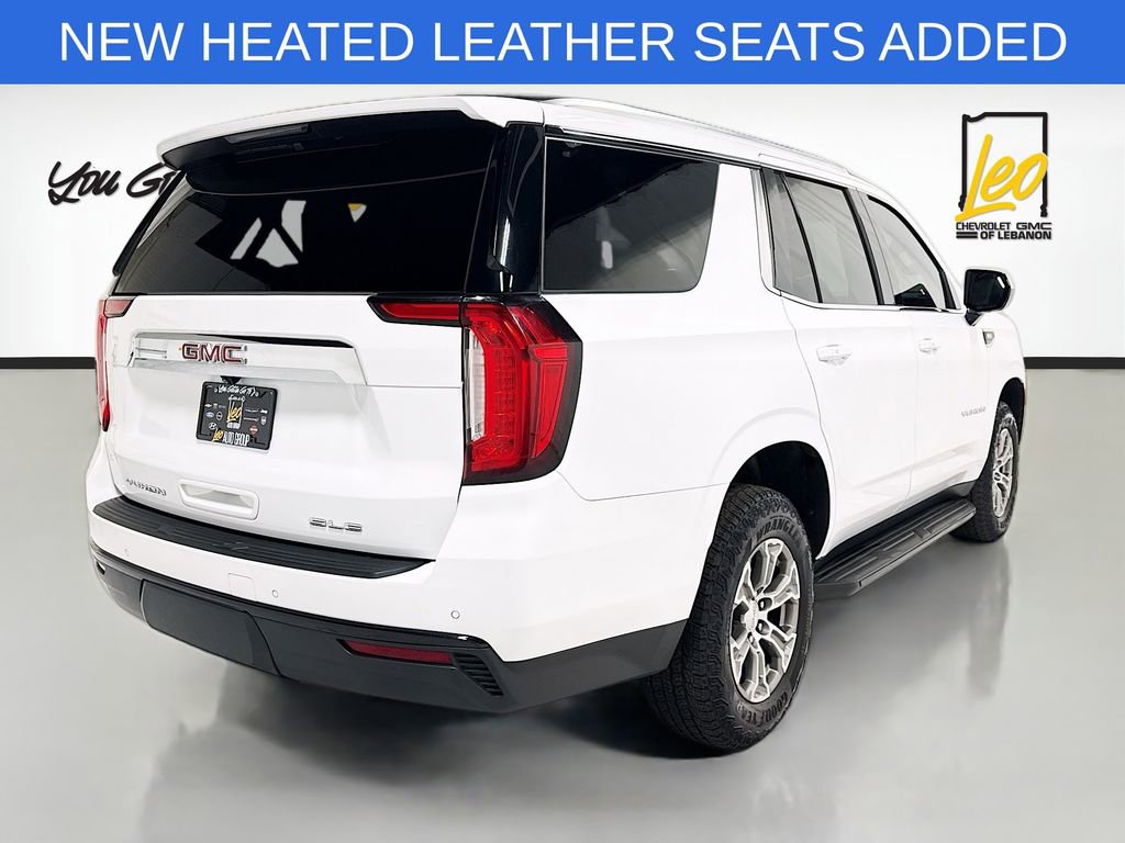 Used 2022 GMC Yukon SLE AWD/4WD image 5