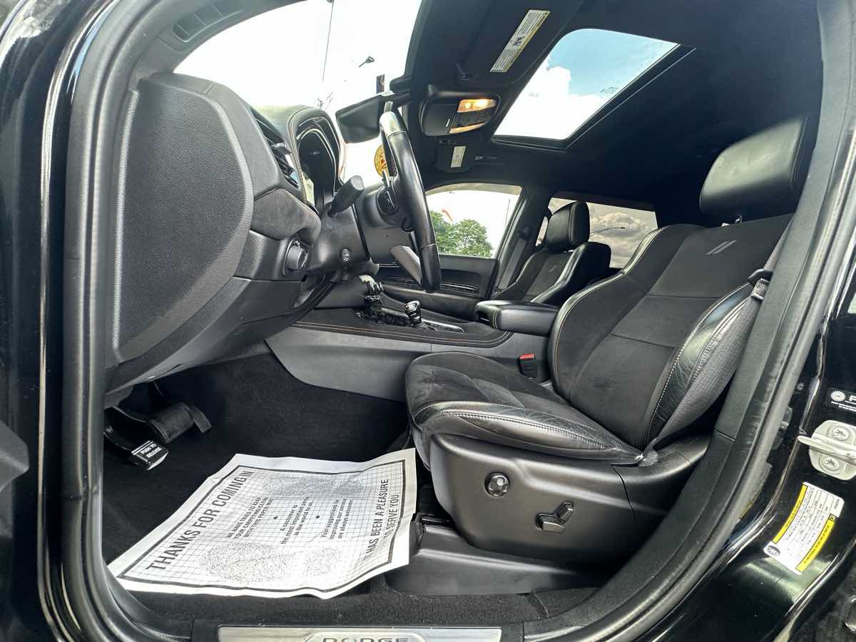 Used 2023 Dodge Durango R/T w/ Hemi Orange Plus Package AWD/4WD image 14