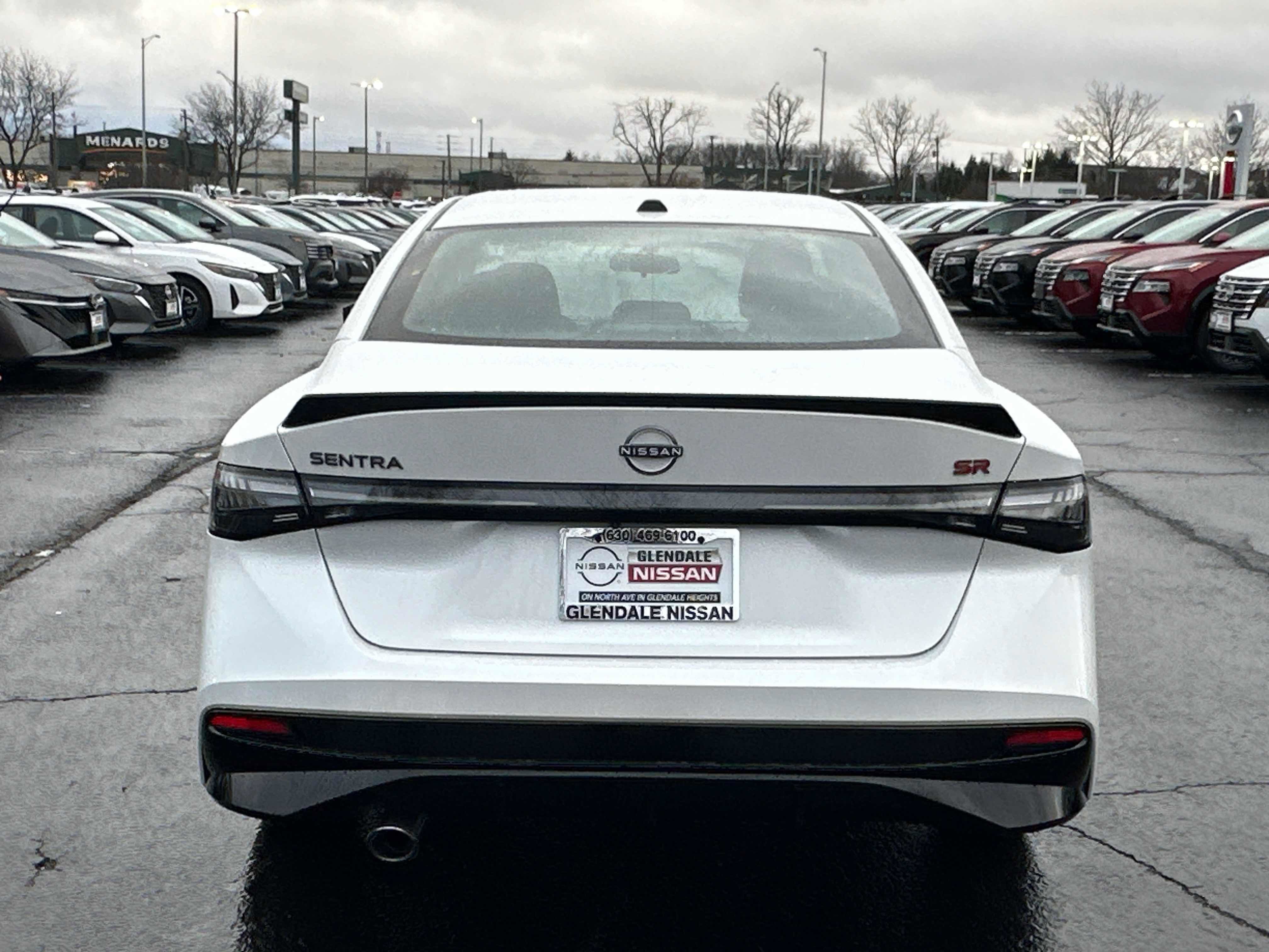 New 2026 Nissan Sentra SR w/ SR All Weather Package image 5