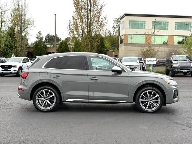 Used 2021 Audi SQ5 Prestige AWD/4WD image 3