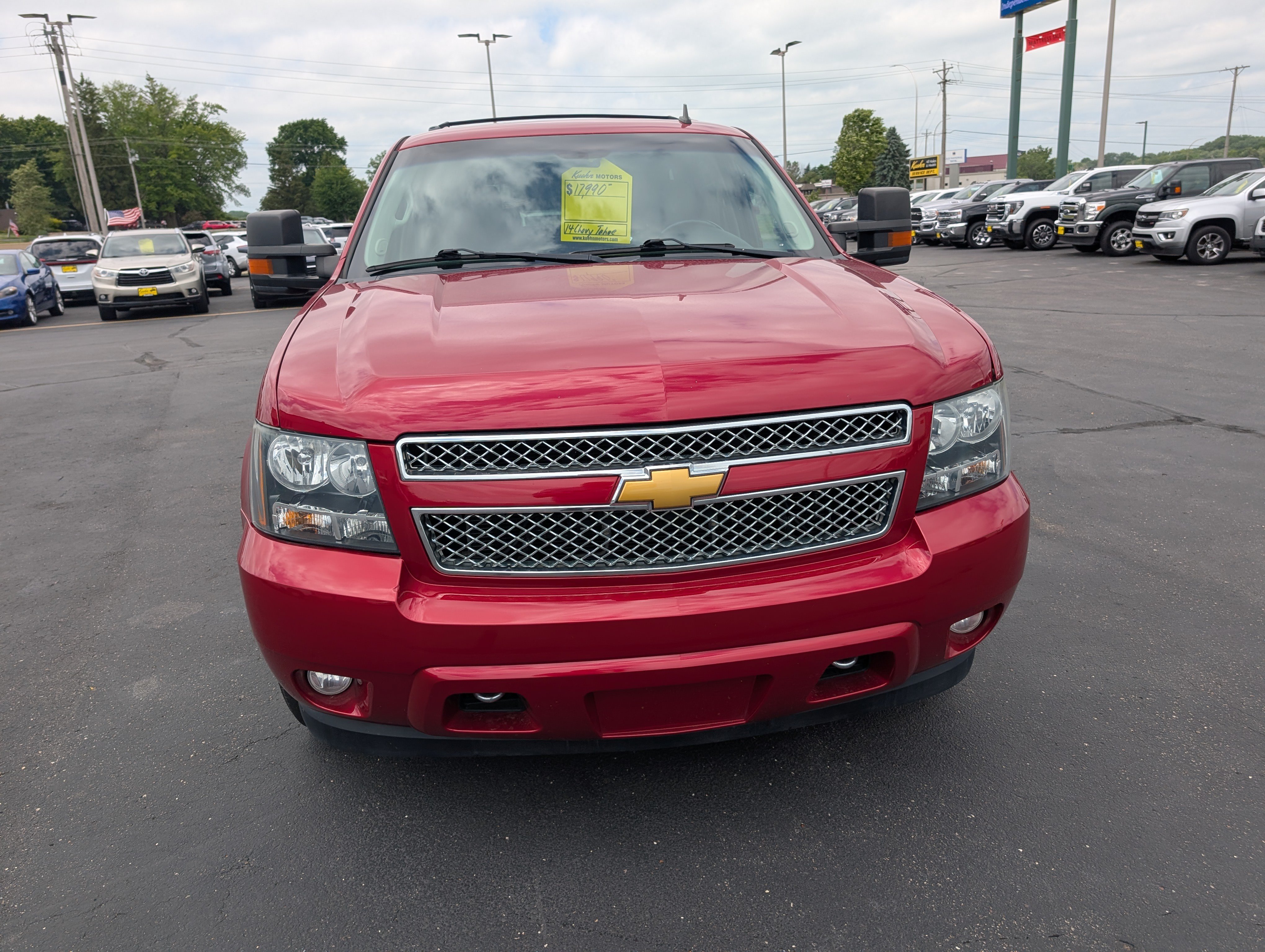 Used 2014 Chevrolet Tahoe LTZ AWD/4WD image 3