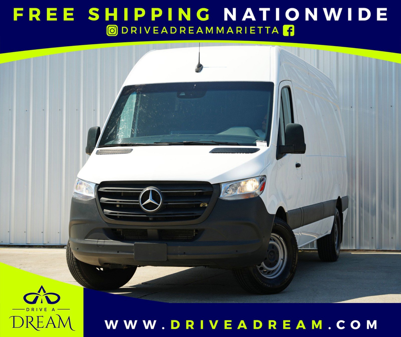 Used 2022 Mercedes-Benz Sprinter 2500