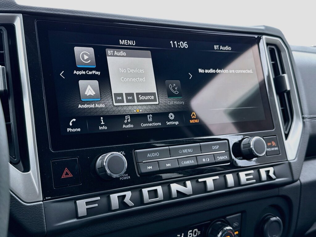 New 2027 Nissan Frontier SV w/ SV Convenience Package AWD/4WD image 10