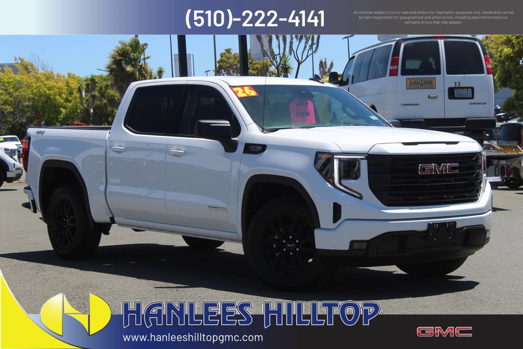 New 2026 GMC Sierra 1500 Elevation w/ Preferred Package AWD/4WD image 1