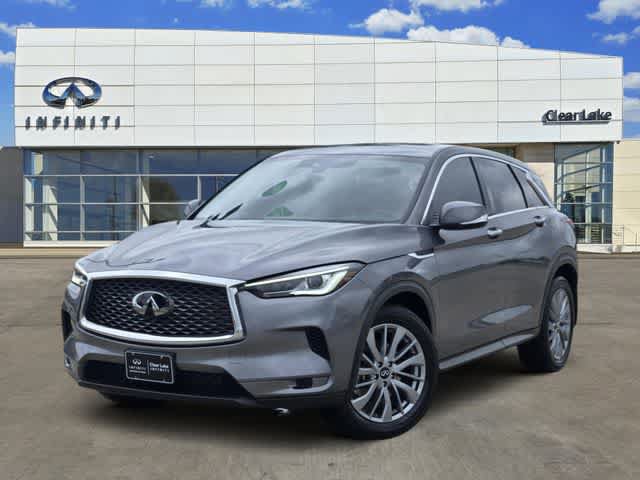 Certified 2025 INFINITI QX50 Pure