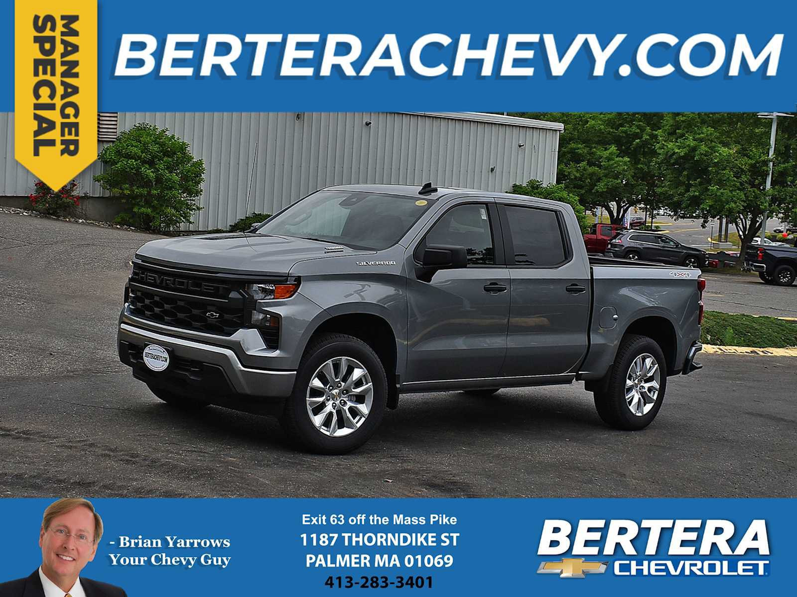 New 2026 Chevrolet Silverado 1500 Custom