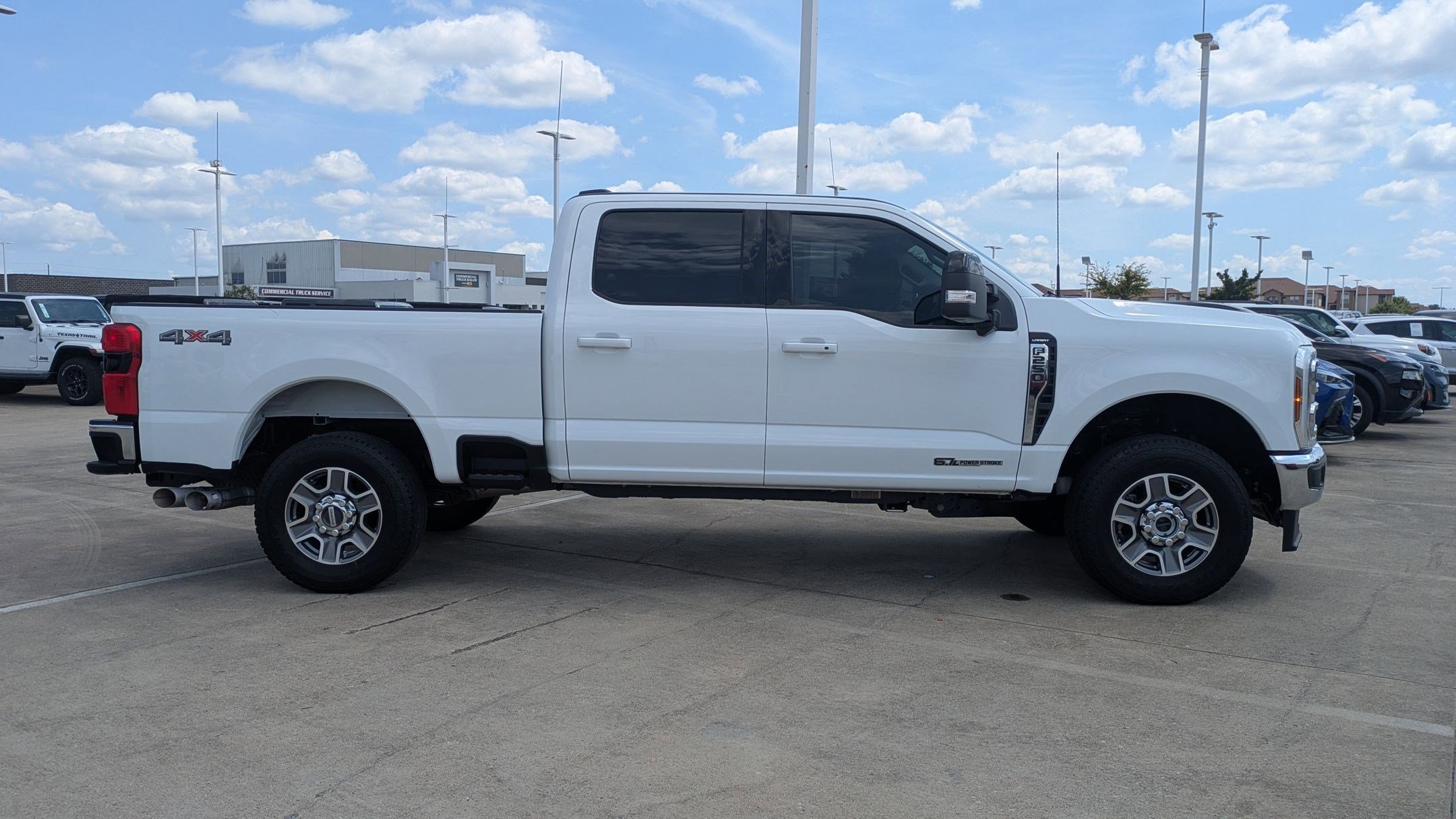 Used 2024 Ford F250 Lariat image 2