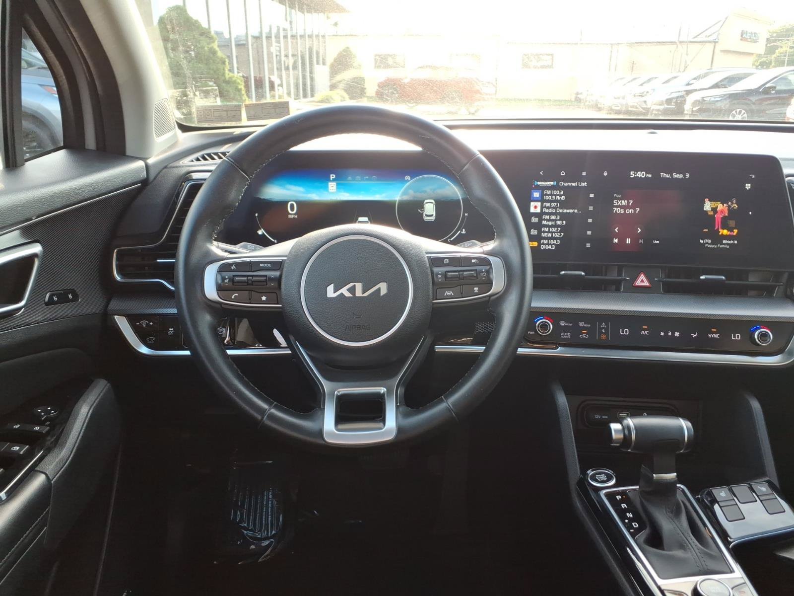 Used 2023 Kia Sportage SX FWD image 12