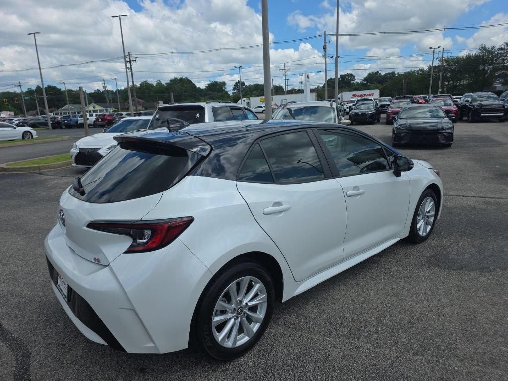 Certified 2024 Toyota Corolla SE FWD image 4