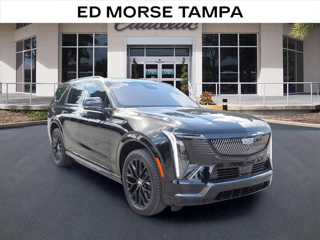New 2026 Cadillac Escalade IQL Sport 2 w/ LPO, ONYX Package AWD/4WD image 5