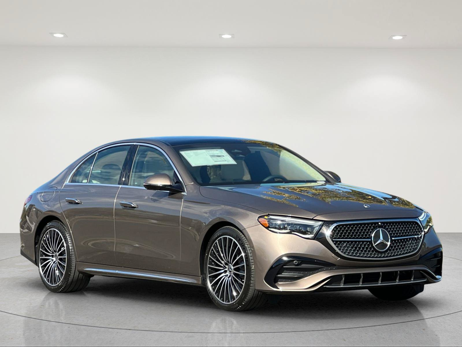 New 2027 Mercedes-Benz E 350 4MATIC Sedan image 7