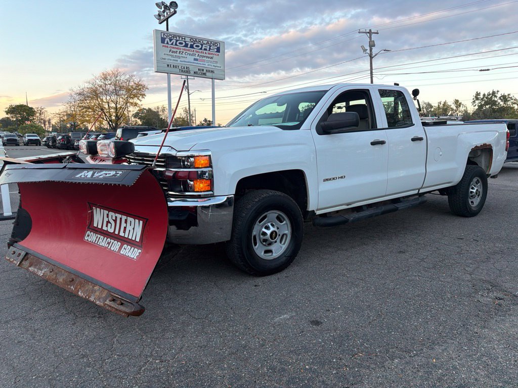 Used 2015 Chevrolet Silverado 2500 W/T w/ Snow Plow Prep Package AWD/4WD image 1