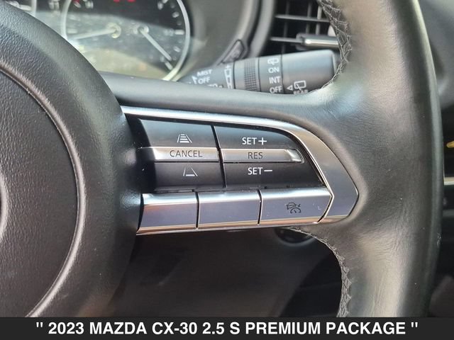 Certified 2023 MAZDA CX-30 AWD 2.5 S w/ Premium Package image 20