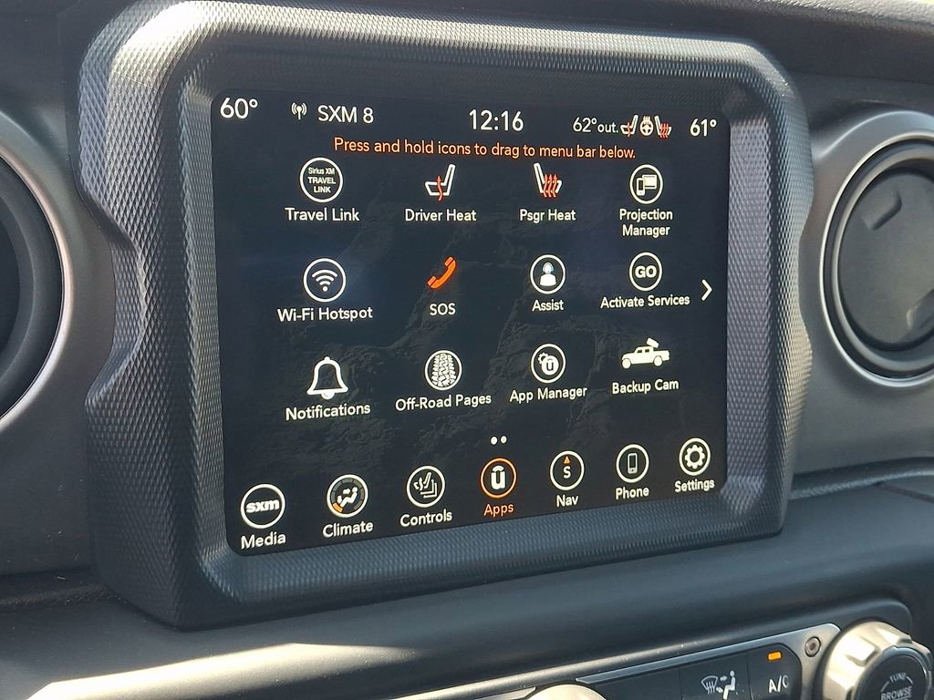 Used 2021 Jeep Gladiator Sport AWD/4WD image 17