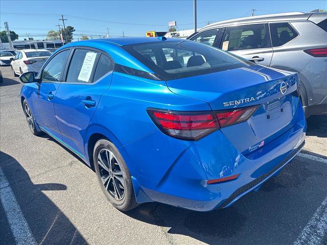 Certified 2023 Nissan Sentra SV w/ All-Weather Package FWD image 4