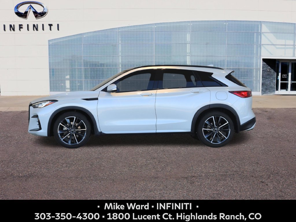 Used 2023 INFINITI QX50 Sport AWD/4WD image 2