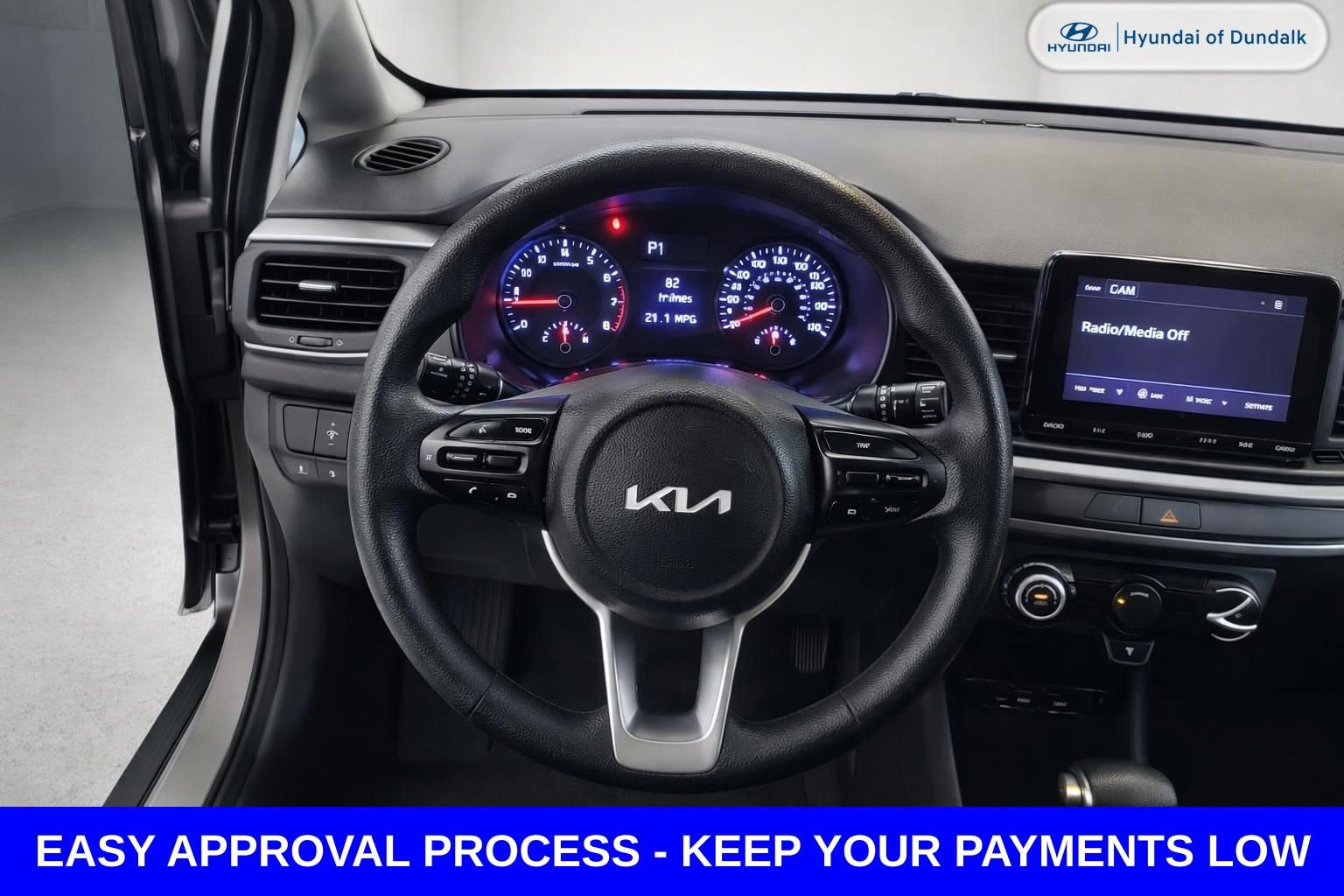 Used 2023 Kia Rio LX image 11