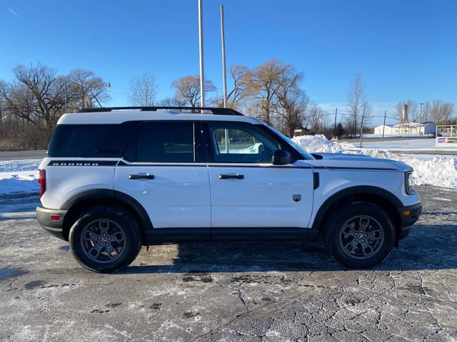Used 2024 Ford Bronco Sport Big Bend w/ Topo Graphic Package AWD/4WD image 7