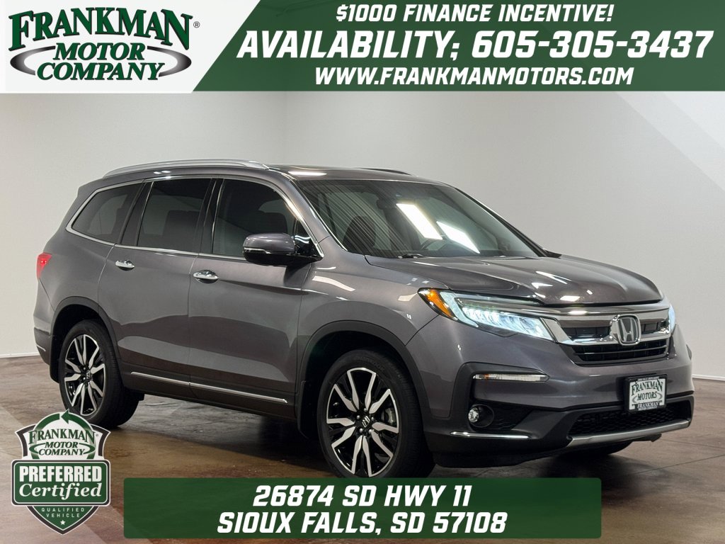 Used 2019 Honda Pilot Touring