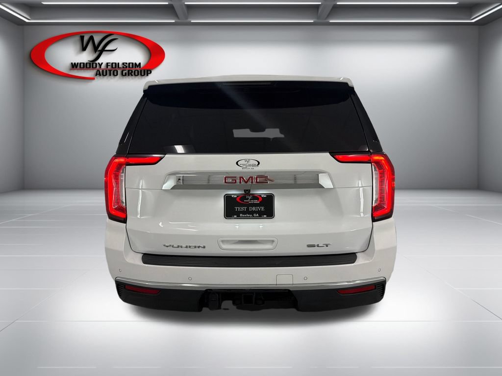 Used 2023 GMC Yukon XL SLT w/ SLT Premium Package RWD image 7
