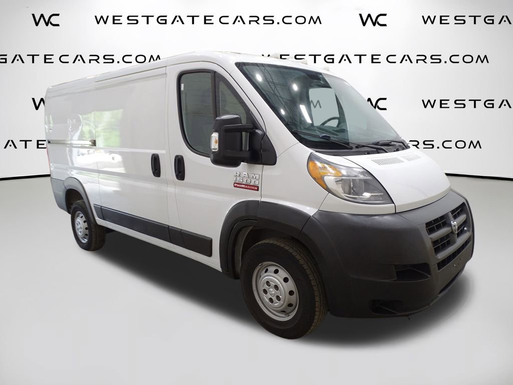 Used 2016 RAM ProMaster 1500 video 2