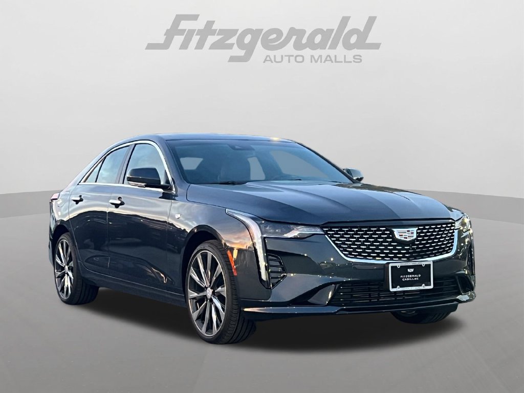 New 2026 Cadillac CT4 Luxury w/ Sun And Sound Package AWD/4WD image 1