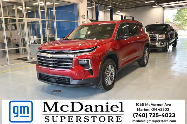 New 2027 Chevrolet Traverse LT w/ Driver Confidence Package FWD image 1