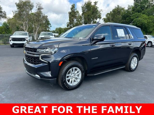 Used 2023 Chevrolet Tahoe LS RWD image 3