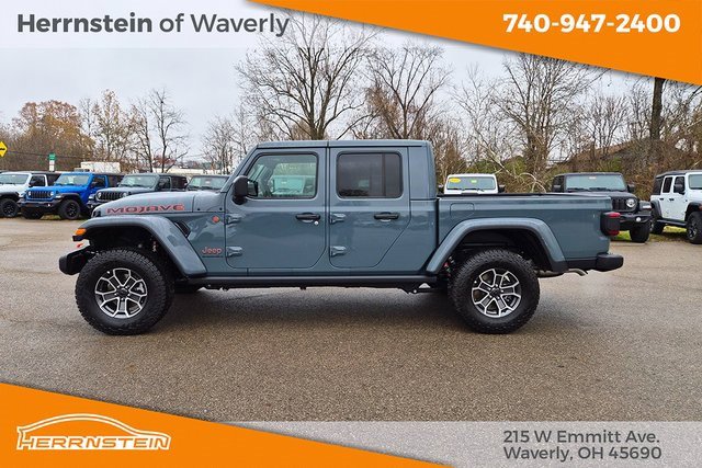 New 2025 Jeep Gladiator Mojave w/ Convenience Group image 4