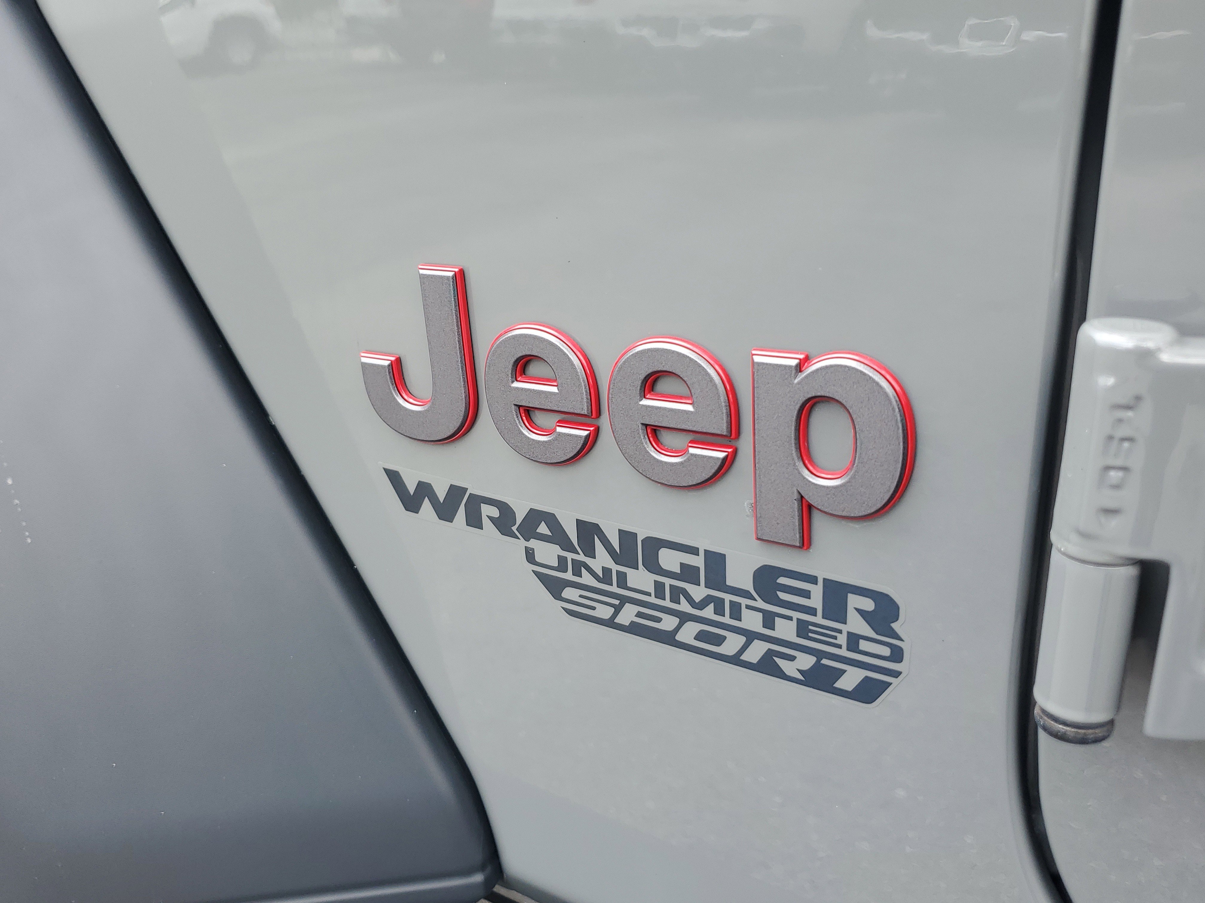 Used 2021 Jeep Wrangler Unlimited Sport image 30