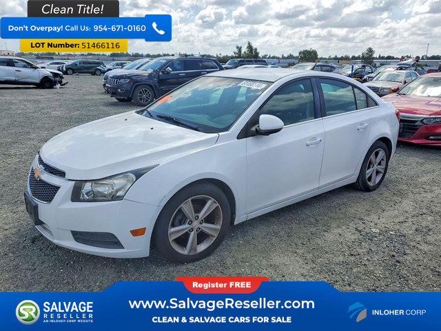 Used 2012 Chevrolet Cruze LT FWD image 1